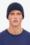 COLORFUL STANDARD Beanie Merino Wool • Blues