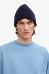 COLORFUL STANDARD Beanie Merino Wool • Blues