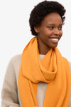 COLORFUL STANDARD Scarf Merino Wool • Yellows