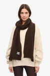 COLORFUL STANDARD Scarf Merino Wool • Browns