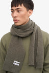 COLORFUL STANDARD Scarf Merino Wool • Greens