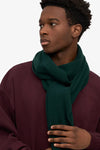 COLORFUL STANDARD Scarf Merino Wool • Greens