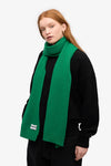 COLORFUL STANDARD Scarf Merino Wool • Greens