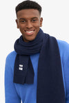 COLORFUL STANDARD Scarf Merino Wool • Blues