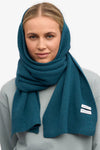COLORFUL STANDARD Scarf Merino Wool • Aquas