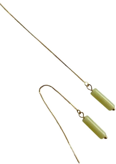 harvestclub-harvest-club-leuven-bybjor-glass-tube-golden-threader-earrings-lemon