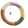 BYBJOR Colorful Rainbow Bracelet • Different Colors