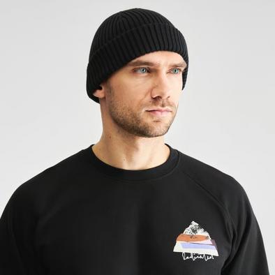 DEDICATED Rutvik Beanie • Black