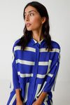 SKFK Lisabe Dress • Stripes Blue