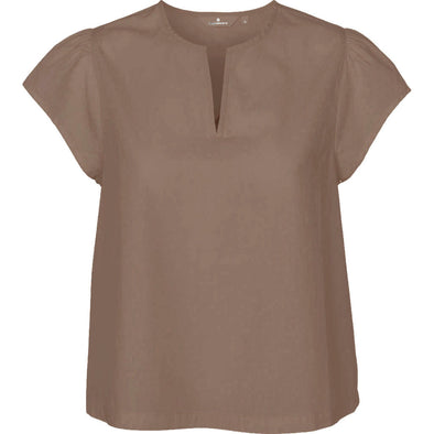 BASIC APPAREL Silje SS Top • PortoBella