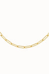 harvestclub-harvest-club-leuven-flawed-square-chain-necklace-gold