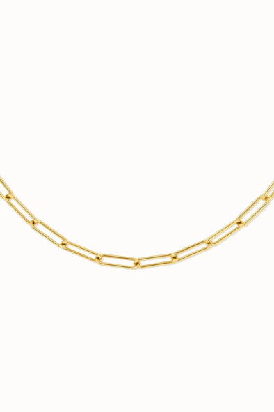 harvestclub-harvest-club-leuven-flawed-square-chain-necklace-gold