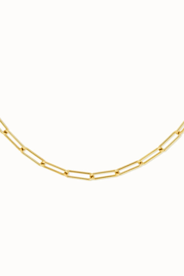 harvestclub-harvest-club-leuven-flawed-square-chain-necklace-gold