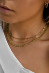 harvestclub-harvest-club-leuven-flawed-square-chain-necklace-gold