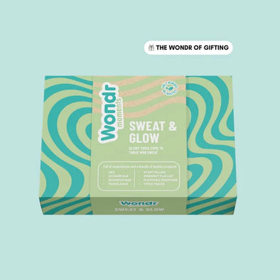 WONDR Gift Box • Sweat & Glow