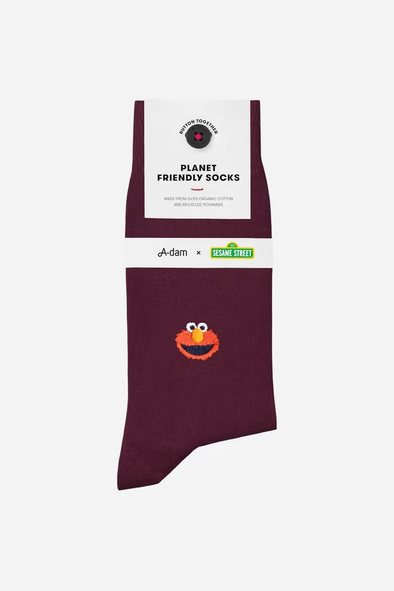 A-DAM Sock Elmo • Burgundy