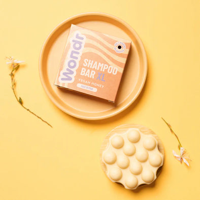 WONDR Shampoo Bar XL • Vegan Honey