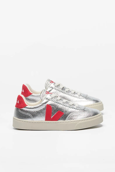 veja-sneakers-small-volley-organic-leather-silver-SY2021183