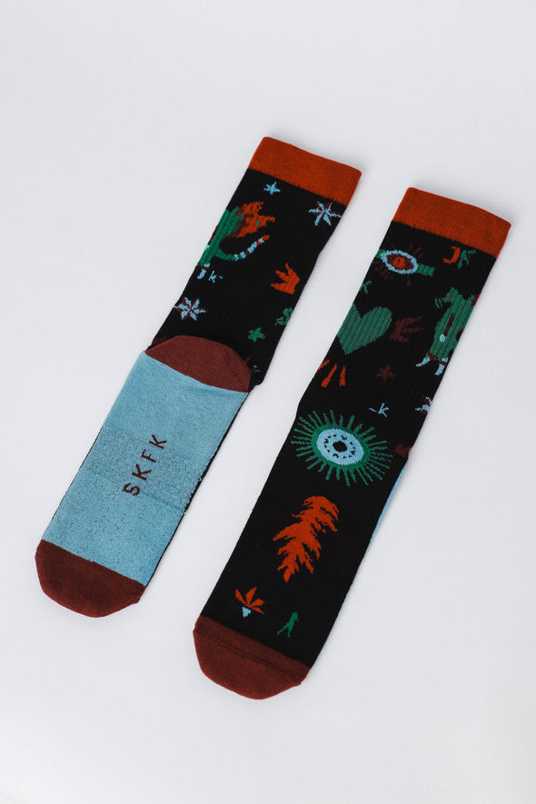 harvest-club-harvestclub-skfk-epel-socks-pack-of-2-multicolour-garden