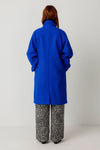 SKFK Olain Coat • Indigo Blue