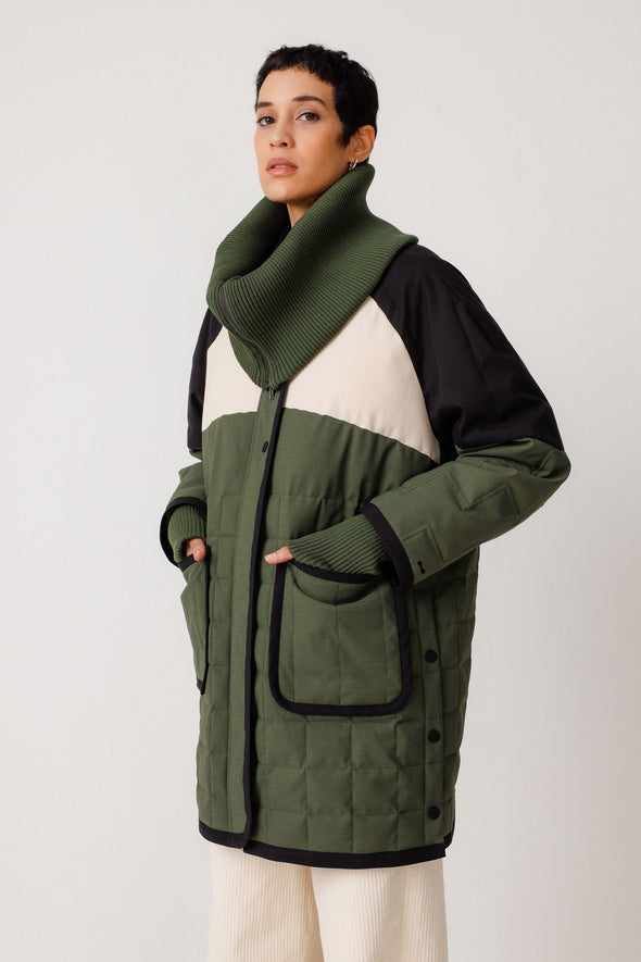 harvestclub-harvest-club-leuven-skfk-edurra-coat-deep-green