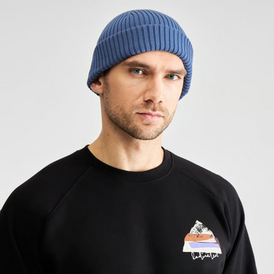DEDICATED Rutvik Beanie • True Blue
