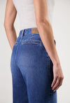 MUD JEANS June Mid Loose • Fresh Fade