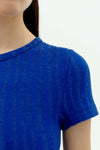 THINKING MU Rue Top • Indigo Blue