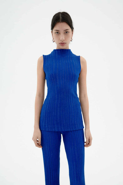 Harvestclub-harvest-club-Leuven-THINKING-MU-velita-top-indigo-blue