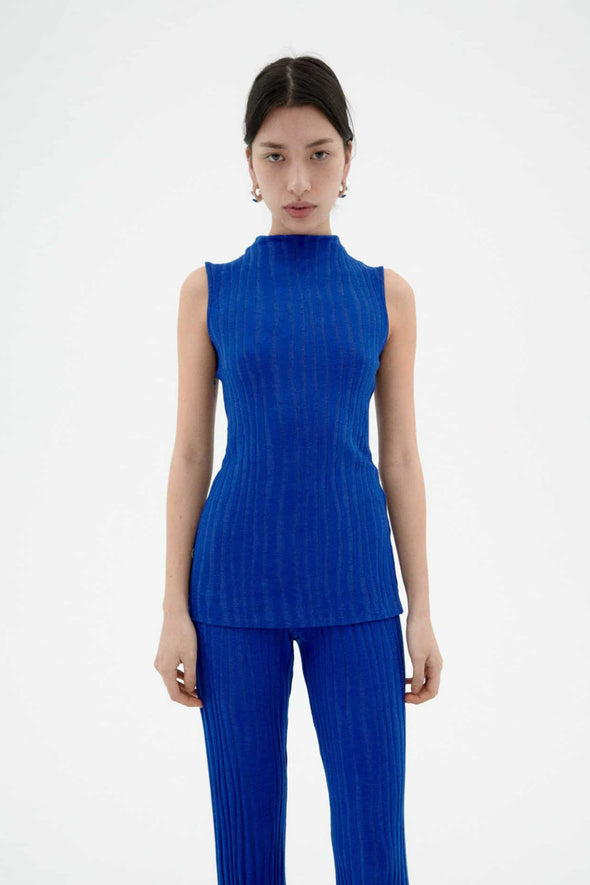 Harvestclub-harvest-club-Leuven-THINKING-MU-velita-top-indigo-blue