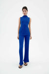 THINKING MU Velita Top • Indigo Blue