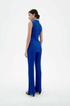 THINKING MU Velita Top • Indigo Blue