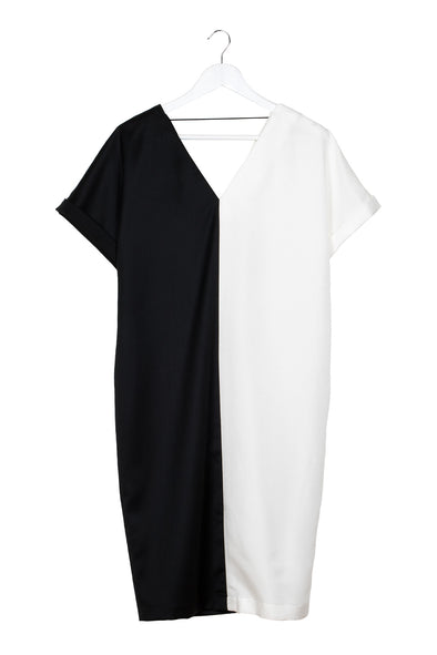 Elsien Gringhuis • Two Way Dress • Black/ White