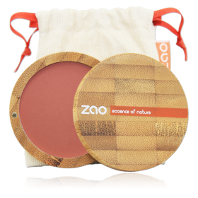 ZAO Compact Blush 322 • Bruin Roze