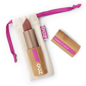 ZAO Lipstick 404 • Parelmoer bruin rood