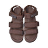 SHAKA Neo Bungy Platform Sandal • Dark brown