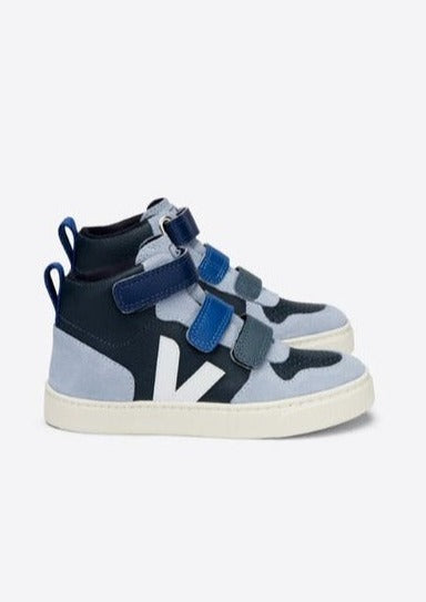 Veja Shoes Veja Menthol VEJA Small V-10 MID Chromefree Leather