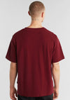 harvestclub-harvest-club-leuven-dedicated-t-shirt-gustavsberg-burgundy