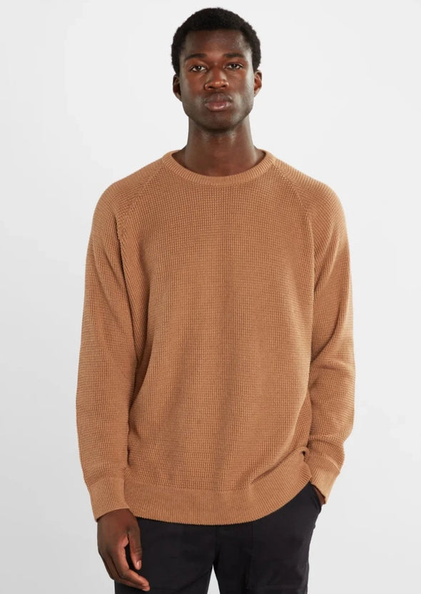 Harvestclub-Harvest-club-Leuven-dedicated-sweater-karlskrona-transfer-knit-tiger-brown