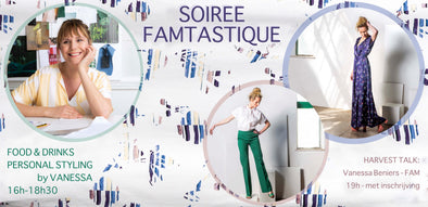 Harvest Club Talk: Soirée FAMtastique • FAM the label