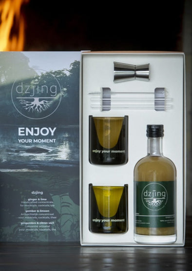 Dzjing Gember drink • "Enjoy Your Moment Giftbox"