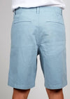 DEDICATED Nacka Chino Shorts • Light Blue