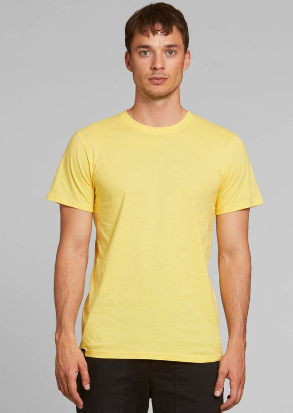 DEDICATED Stockholm T-Shirt • Base Yellow
