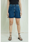PEOPLE TREE Yetta Denim Shorts • Blue