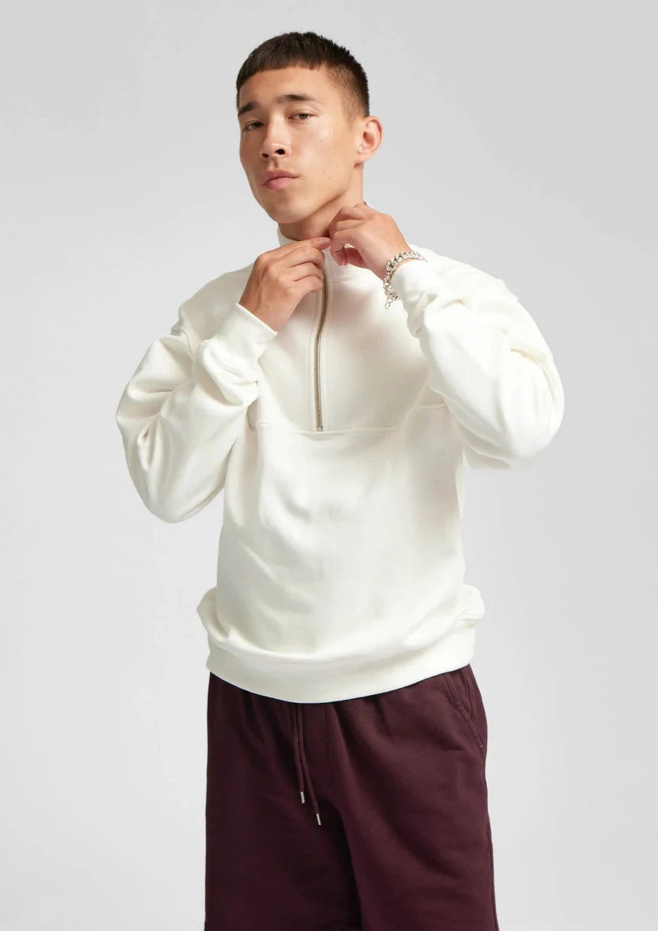 COLORFUL STANDARD Organic Quarter Zip Different Colors HARVEST