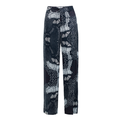 RHUMAA Reflection Printed Trousers • Printed Evening Blue