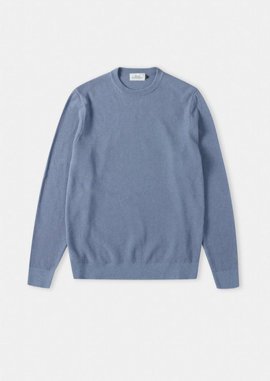 harvestclub-harvest-club-leuven-about-companions-morten-jumper-eco-knotted-mid-blue
