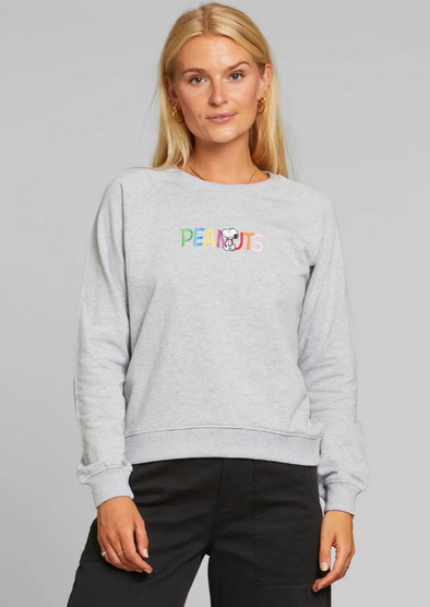 harvestclub-harvest-club-leuven-dedicated-sweatshirt-ystad-raglan-peanuts-logo-grey-melange