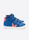 harvestclub-harvest-club-leuven-veja-kid-mid-esplar-velcro-easy-leather-indigo-orange-fluo