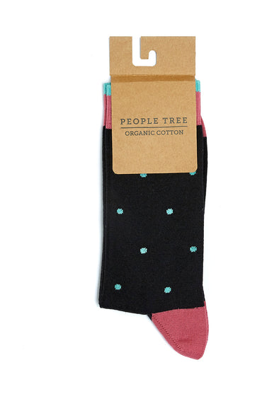 harvestclub-harvest-club-leuven-people-tree-mini-dot-socks-black-multi